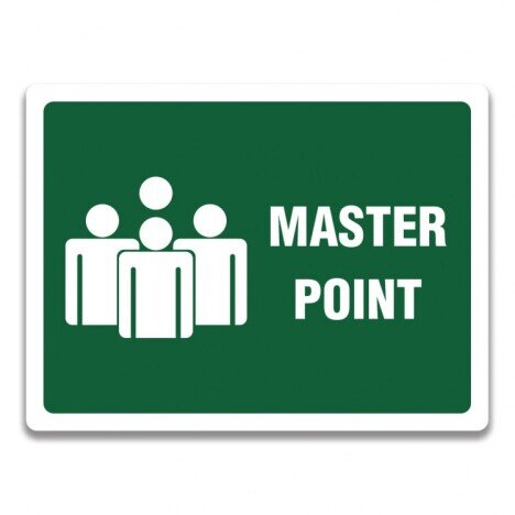 MASTER POINT SIGNAGE